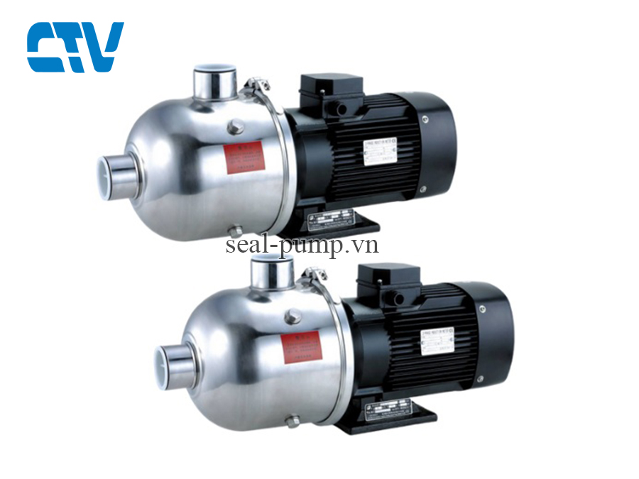 Bơm Trục Ngang Ly Tâm Đa Tầng Cánh CNP CHL 2 - 20