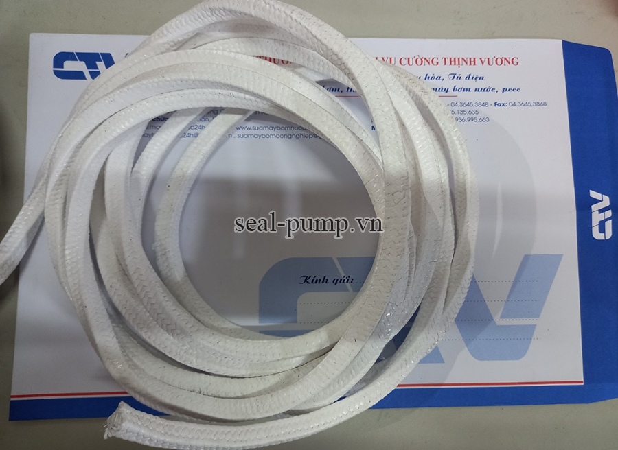 Dây tết chèn (Sợi túp làm kín) máy bơm đường kính 14 mm
