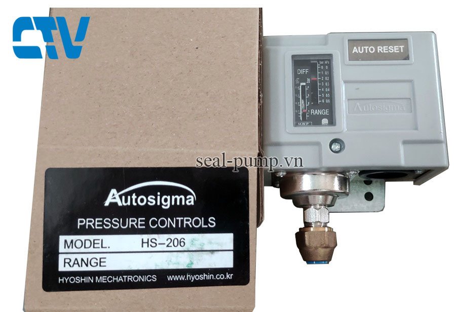 Relay áp suất HS-206