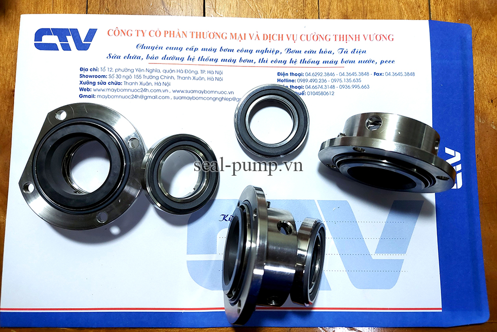 Phớt công nghiệp cho máy bơm trục xoắn