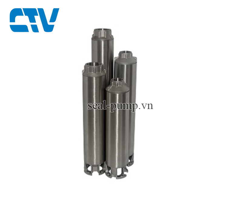 Bơm giếng khoan 4 inch Italy Stac CCX/10M 0,75Kw