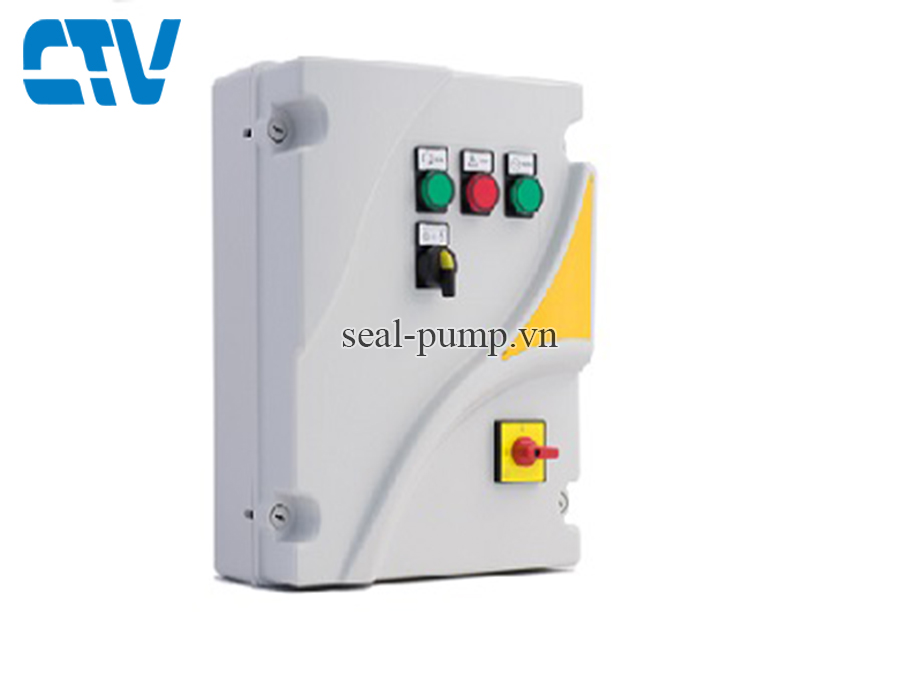 Tủ điện điều khiển máy bơm nước STAC Italy