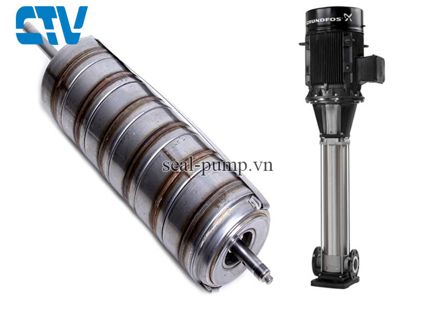 Bộ ruột máy bơm trục đứng Grundfos CR 64-6 (buồng bơm)
