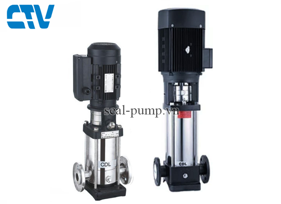 CNP CDL 4 - 12 - Bơm trục đứng đa tầng cánh CNP CDL