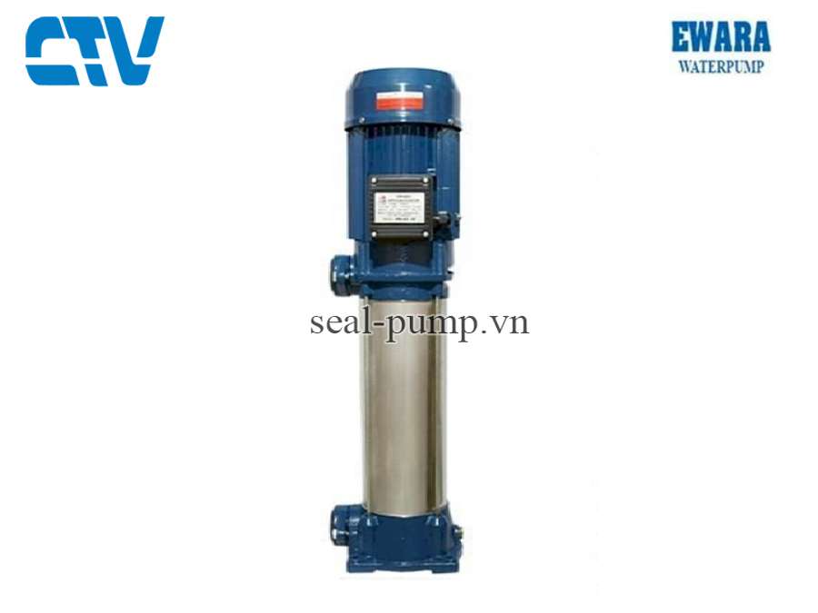 Máy Bơm Nước Trục Đứng Ewara VM 4 - 9 x 8T