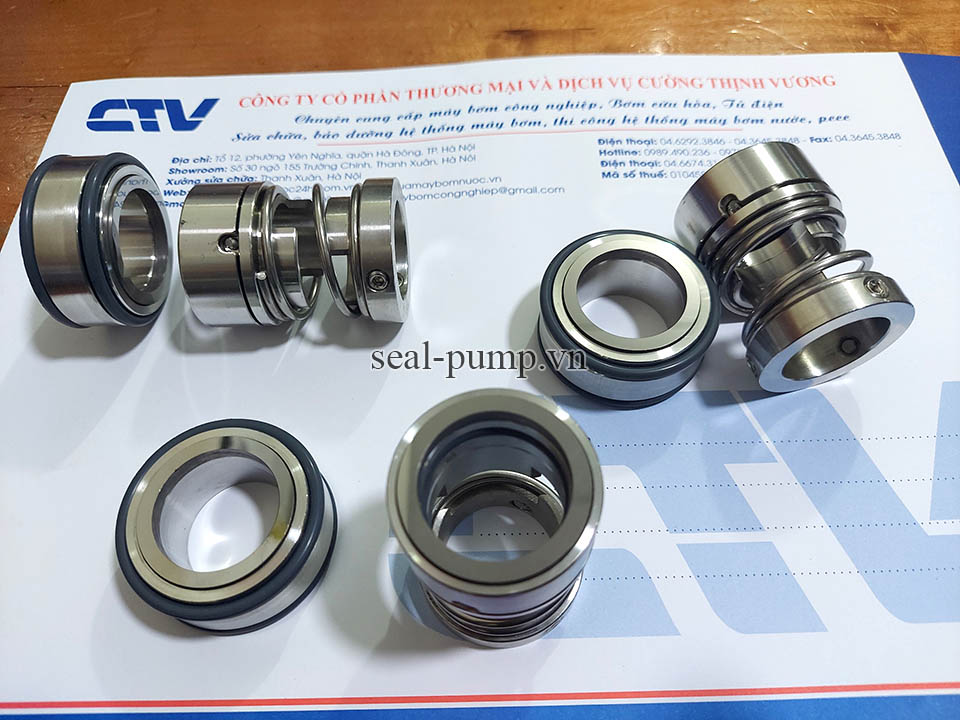 Phớt cơ khí, phớt cho máy bơm xăng dầu