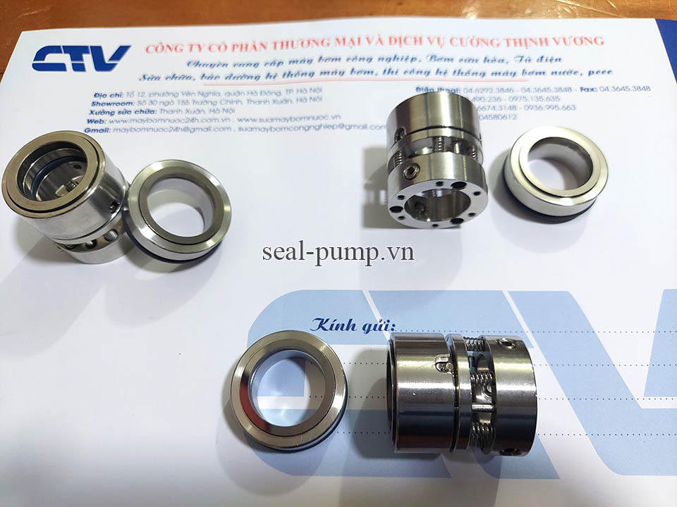 Phớt máy bơm nước bơm chân không, phớt chịu hóa chất