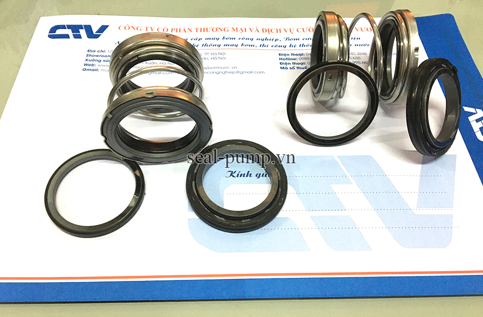 Phớt máy bơm chìm Ebara DML 80 (phớt cơ khí)