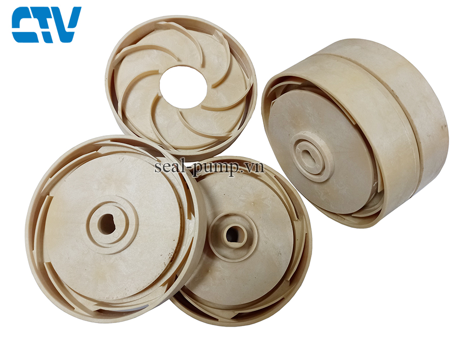 Cánh, ốp bơm đa tầng cánh Forerun