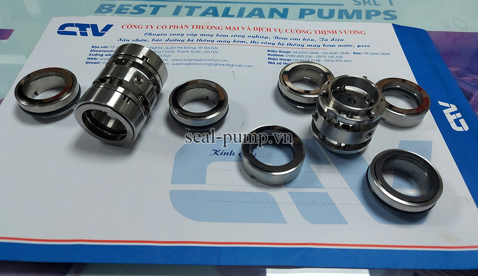 Phớt cơ khí bơm chìm Wilo