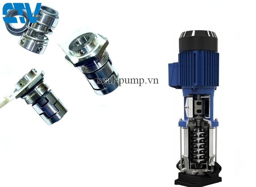 Phớt trục đứng máy bơm Movitec 2B