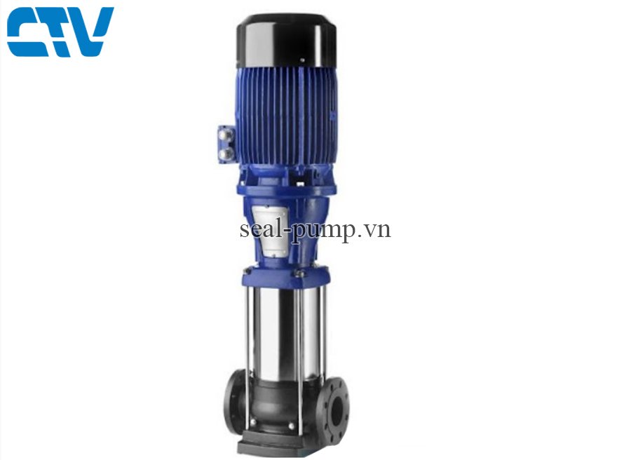 Máy bơm trục đứng đa tầng cánh KSB Movitec 40/3B