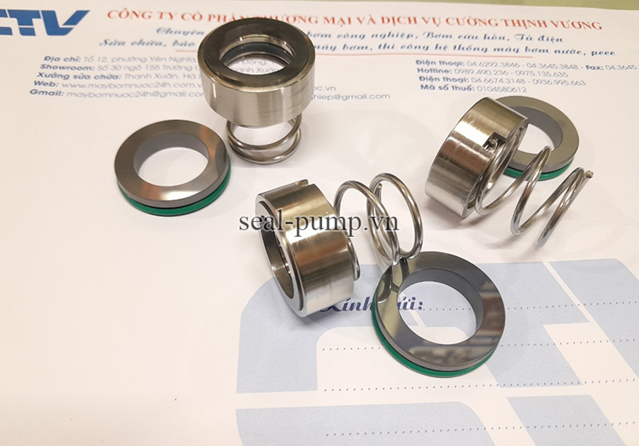 Phớt bơm chịu dầu M3N (Phớt cơ khí)