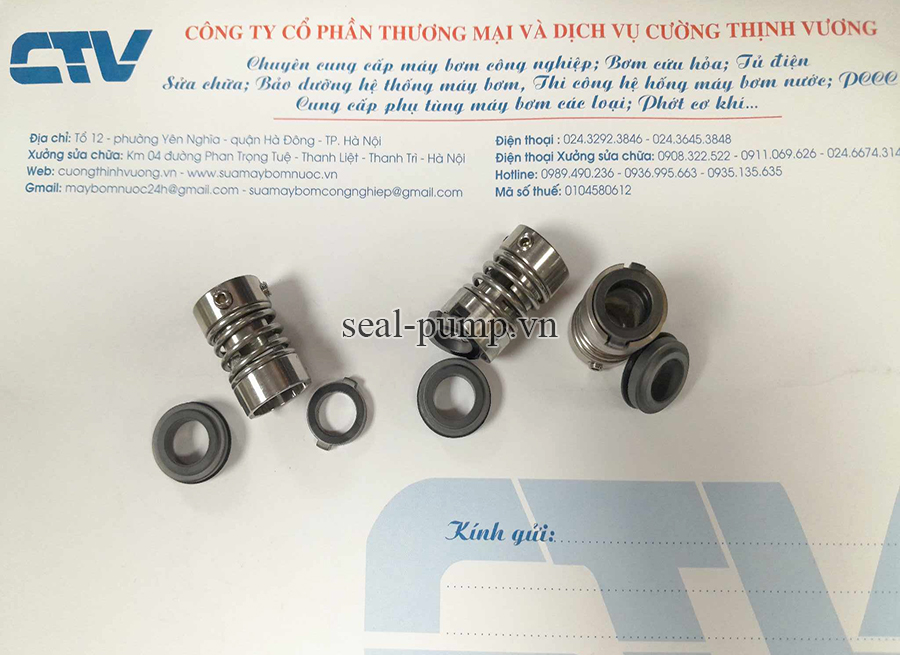 Phớt cơ khí máy bơm Dragon DVM 42-10-1