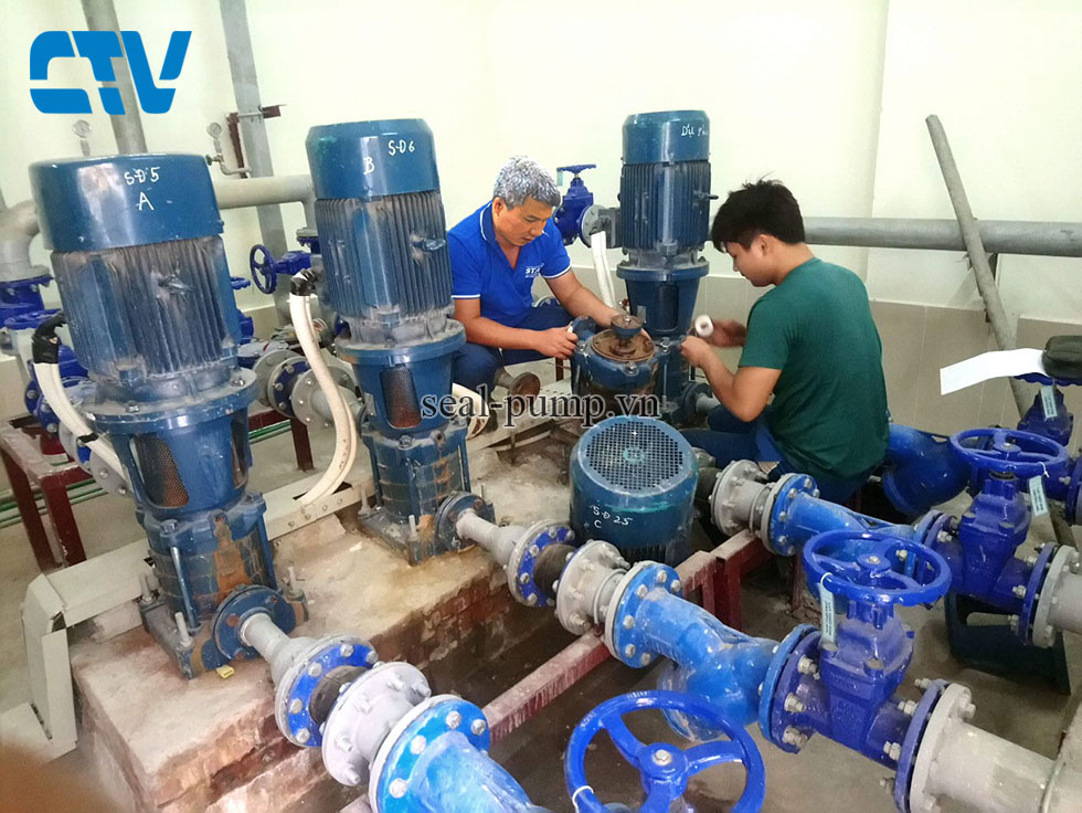 Bảo dưỡng máy bơm công nghiệp uy tín, chuyên nghiệp