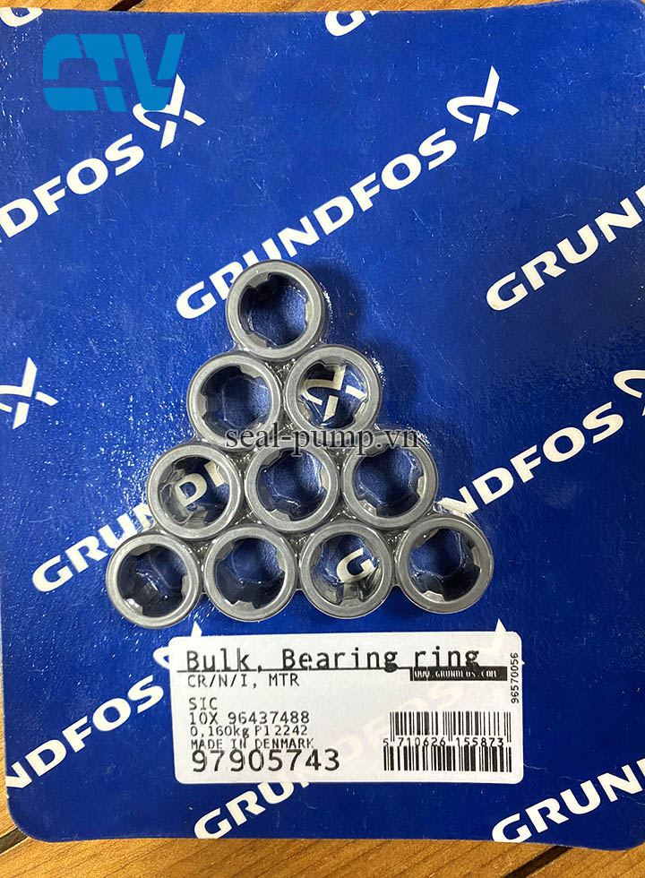 Bạc dẫn hướng (bạc máy bơm) trục đứng Grundfos CR 1-17