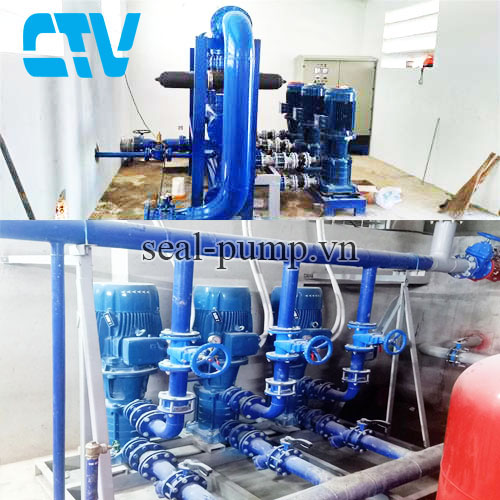 Dịch vụ sửa máy bơm trục đứng ở các khu công nghiệp