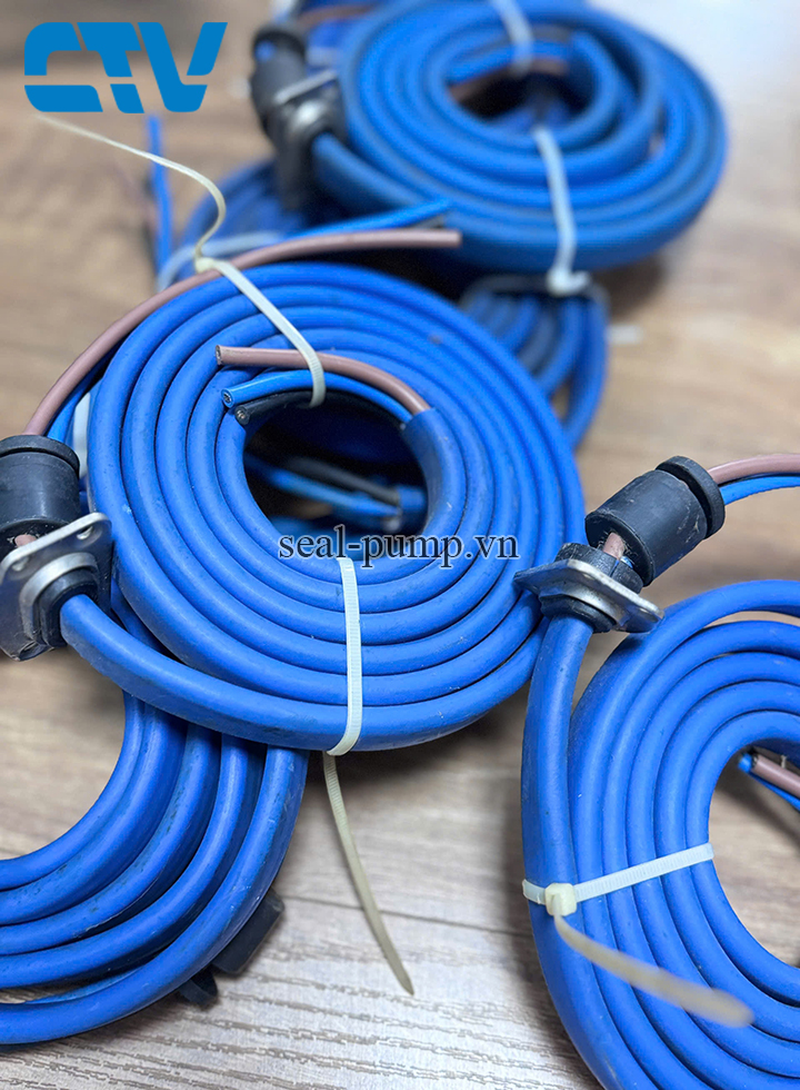 Dây nguồn máy bơm hỏa tiễn 6inch