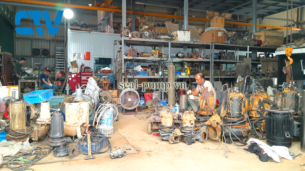 Địa chỉ sửa chữa máy bơm chìm uy tín hàng đầu miền Bắc