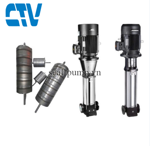 Buồng bơm bơm trục đứng đa tầng Shimge BLT2-11